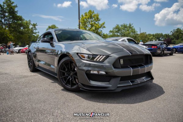 mustang week 2016 mw16 mustangfanclub mustang fan club meet and greet shelby gt350 magnetic gray