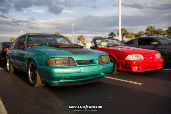mustang week 16 2016 hard rock cafe car show meet mw16 mustangfanclub mustang fan club foxbody convertible harris lue calypso