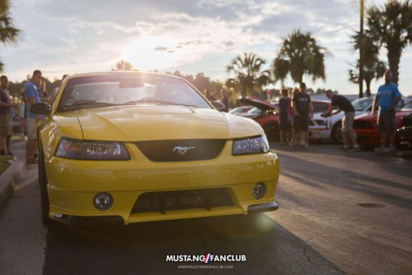 mustang week 16 2016 hard rock cafe car show meet mw16 mustangfanclub mustang fan club new edge