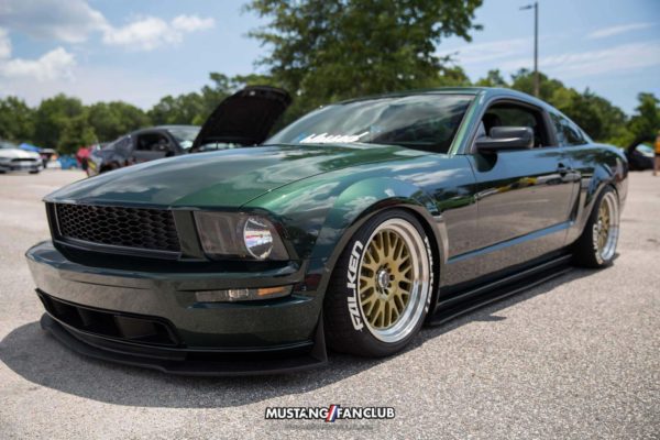 mustang week 2016 mw16 mustangfanclub mustang fan club meet and greet bullitt s197 woodland green