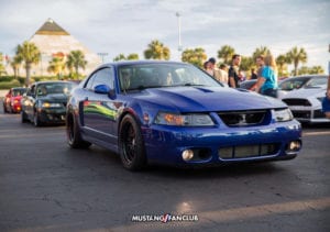 mustang week 16 2016 hard rock cafe car show meet mw16 mustangfanclub mustang fan club svt cobra terminator sonic blue