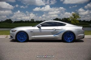 mustang week 2016 mw16 mustangfanclub mustang fan club meet and greet ingot silver s550 blue wheels rims