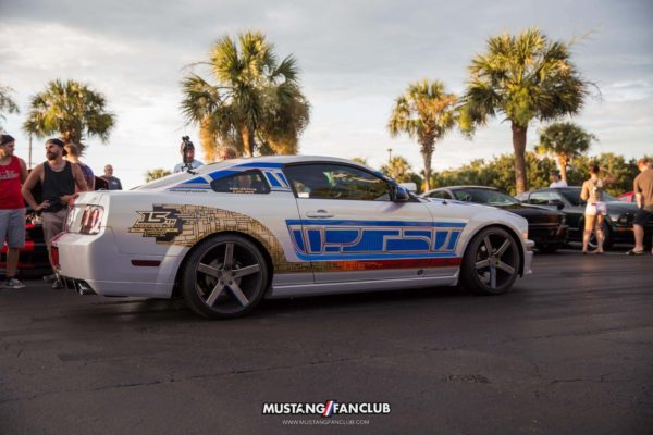 mustang week 16 2016 hard rock cafe car show meet mw16 mustangfanclub mustang fan club