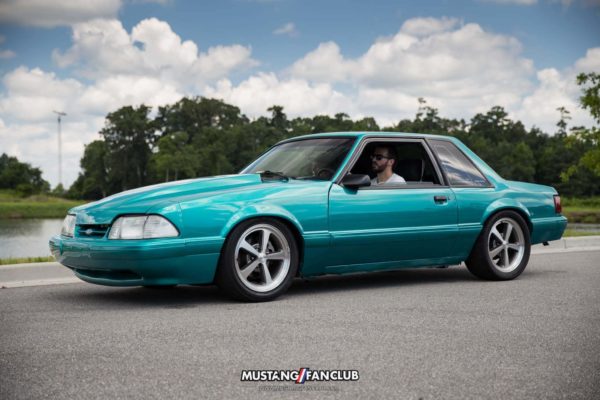 mustang week 2016 mw16 mustangfanclub mustang fan club meet and greet foxbody calypso green