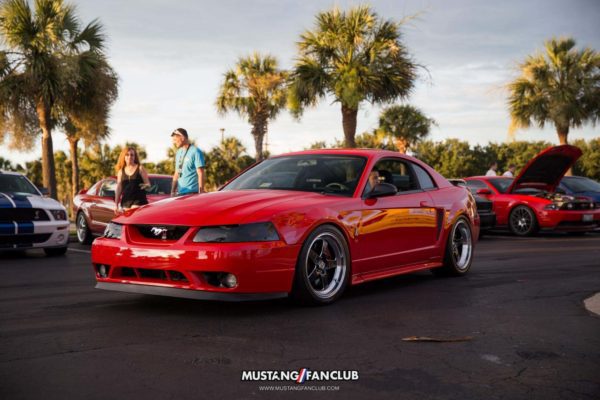 mustang week 16 2016 hard rock cafe car show meet mw16 mustangfanclub mustang fan club new edge