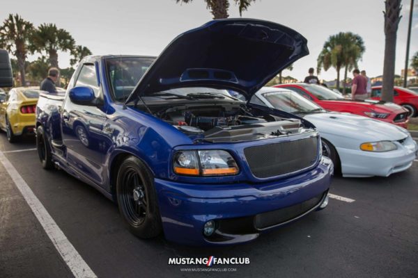 mustang week 16 2016 hard rock cafe car show meet mw16 mustangfanclub mustang fan club svt lightning