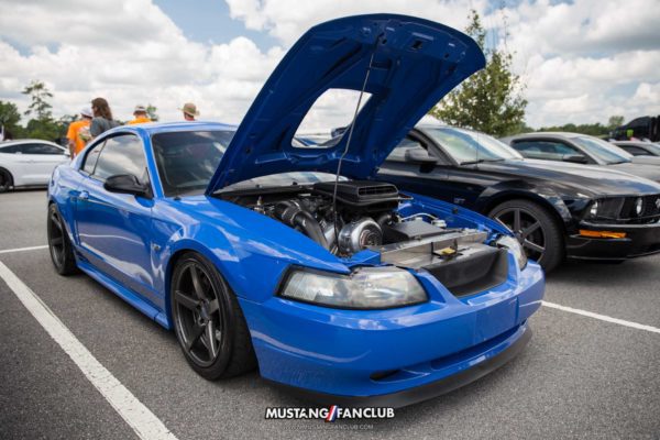mustang week 2016 mw16 mustangfanclub mustang fan club meet and greet mach 1 azure blue
