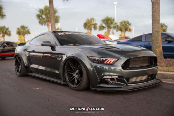 mustang week 16 2016 hard rock cafe car show meet mw16 mustangfanclub mustang fan club s550 airlift air suspension