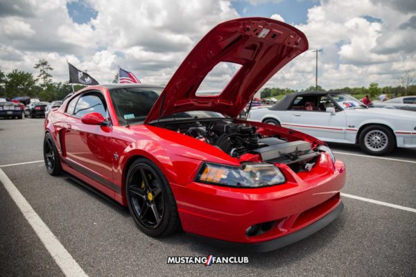 mustang week 2016 mw16 mustangfanclub mustang fan club meet and greet mach 1 torch red new edge