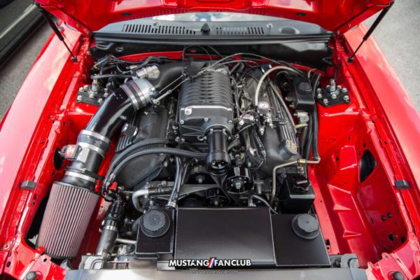 mustang week 2016 mw16 mustangfanclub mustang fan club meet and greet mach 1 mach1 torch red new edge cobra swapped swap motor