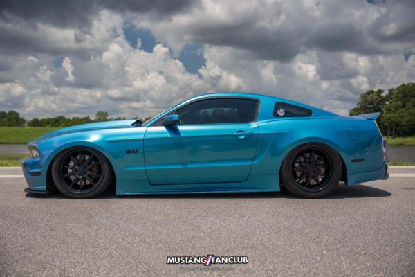 mustang week 2016 mw16 mustangfanclub mustang fan club meet and greet xxfallout kyle haut airlife trueforged wheels slammed lowered wrapped s197