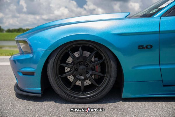 mustang week 2016 mw16 mustangfanclub mustang fan club meet and greet trueforged wheels rims slammed s197 airlift suspension slammed lowered