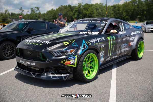 mustang week 2016 mw16 mustangfanclub mustang fan club meet and greet vaughn gittin jr drift
