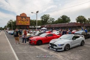 mustang fan club mustangfanclub instagram meet beaver bar mw16 week myrtle beach south carolina