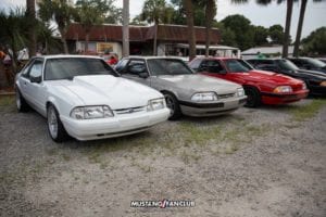 mustang fan club mustangfanclub instagram meet beaver bar mw16 week myrtle beach south carolina foxbody foxbodys