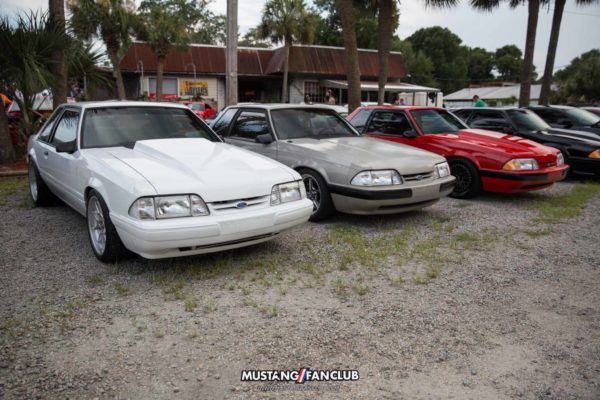 mustang fan club mustangfanclub instagram meet beaver bar mw16 week myrtle beach south carolina foxbody foxbodys