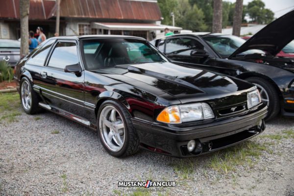mustang fan club mustangfanclub instagram meet beaver bar mw16 week myrtle beach south carolina foxbody