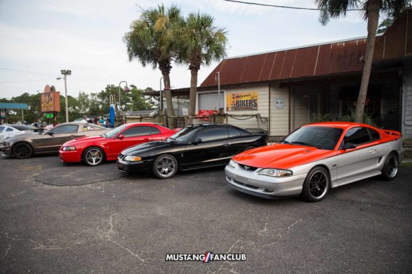 mustang fan club mustangfanclub instagram meet beaver bar mw16 week myrtle beach south carolina