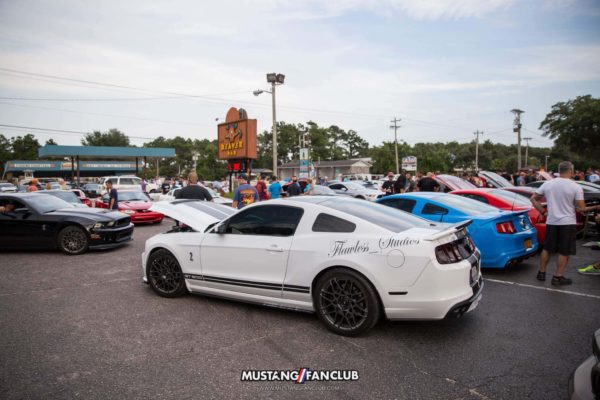 mustang fan club mustangfanclub instagram meet beaver bar mw16 week myrtle beach south carolina shelby gt500