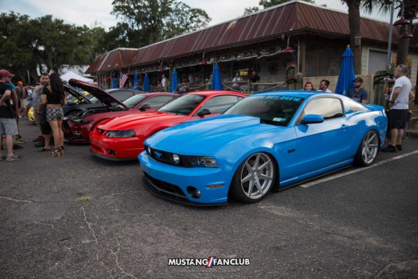 mustang fan club mustangfanclub instagram meet beaver bar mw16 week myrtle beach south carolina