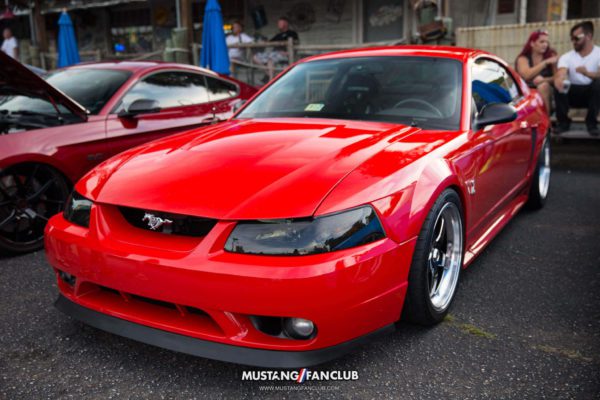 mustang fan club mustangfanclub instagram meet beaver bar mw16 week myrtle beach south carolina torch red new edge