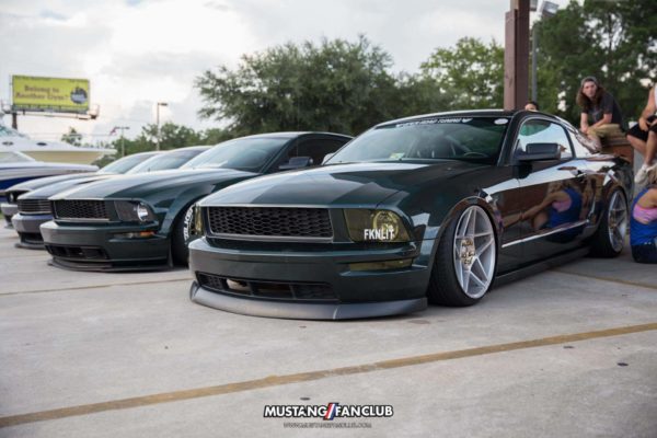 mustang fan club mustangfanclub instagram meet beaver bar mw16 week myrtle beach south carolina bullitt s197 lowered