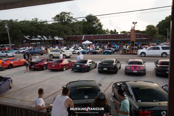 mustang fan club mustangfanclub instagram meet beaver bar mw16 week myrtle beach south carolina