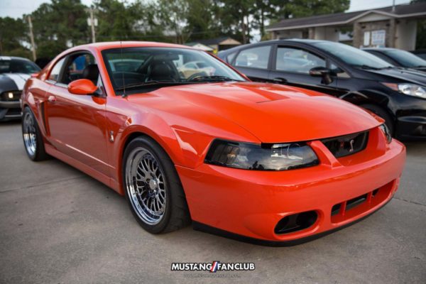mustang fan club mustangfanclub instagram meet beaver bar mw16 week myrtle beach south carolina svt cobra ccw competition orange