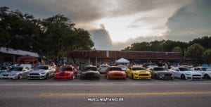 mustang fan club mustangfanclub instagram meet beaver bar mw16 week myrtle beach south carolina