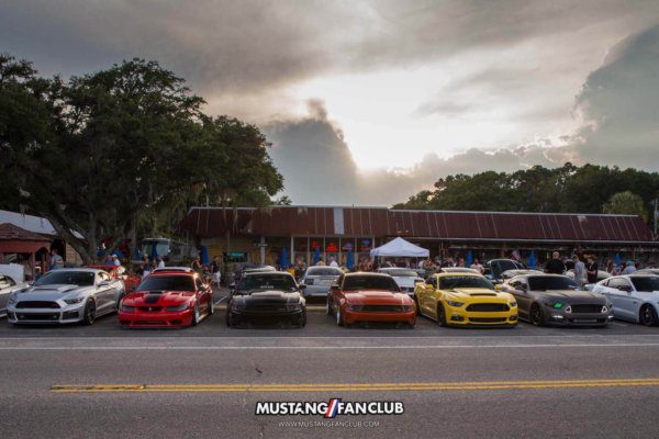 mustang fan club mustangfanclub instagram meet beaver bar mw16 week myrtle beach south carolina