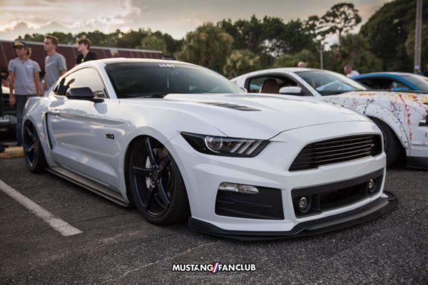mustang fan club mustangfanclub instagram meet beaver bar mw16 week myrtle beach south carolina s550 bagged airlift performance air suspension