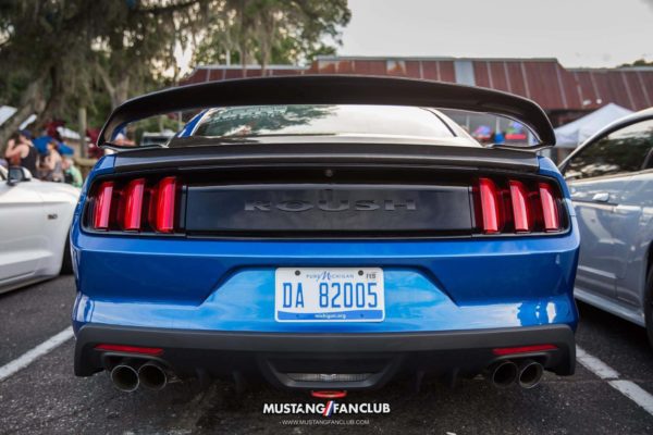 mustang fan club mustangfanclub instagram meet beaver bar mw16 week myrtle beach south carolina roush performance trakpak