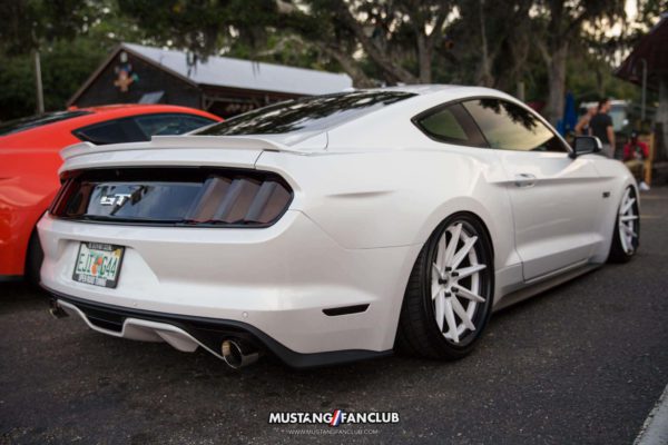 mustang fan club mustangfanclub instagram meet beaver bar mw16 week myrtle beach south carolina s550 bagged airlift suspension