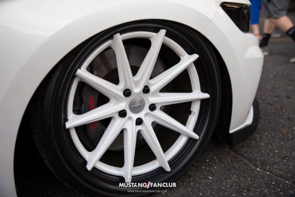 mustang fan club mustangfanclub instagram meet beaver bar mw16 week myrtle beach south carolina vossenxwork vossen x work wheels rims s550