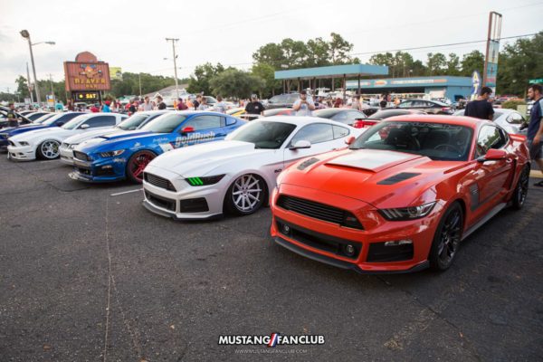 mustang fan club mustangfanclub instagram meet beaver bar mw16 week myrtle beach south carolina