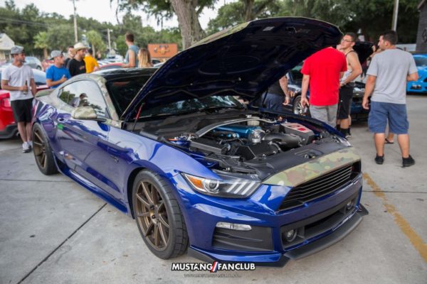 mustang fan club mustangfanclub instagram meet beaver bar mw16 week myrtle beach south carolina