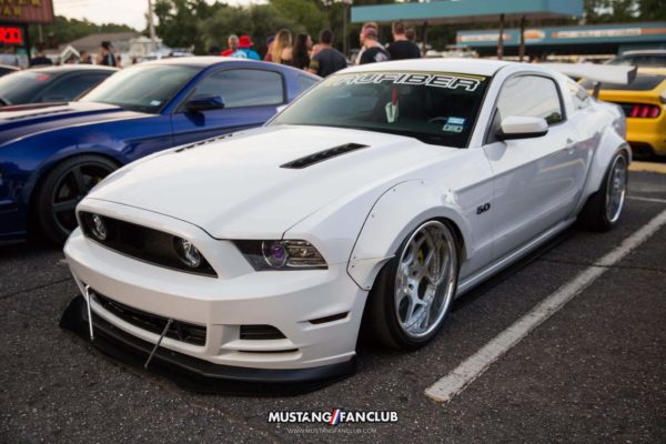mustang fan club mustangfanclub instagram meet beaver bar mw16 week myrtle beach south carolina