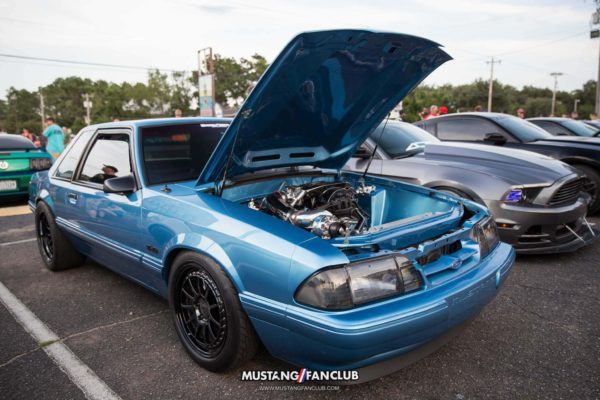 mustang fan club mustangfanclub instagram meet beaver bar mw16 week myrtle beach south carolina foxbody