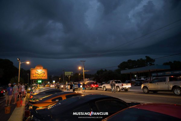 mustang fan club mustangfanclub instagram meet beaver bar mw16 week myrtle beach south carolina