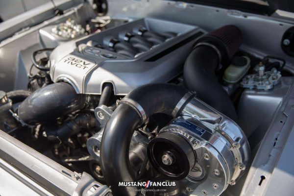 mustang week 2016 mw16 mustangfanclub mustang fan club meet and greet coyote swapped foxbody swap procharger supercharged forced induction