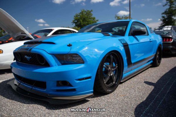 mustang week 2016 mw16 mustangfanclub mustang fan club meet and greet grabber blue boss 302 carbon fiber lowered