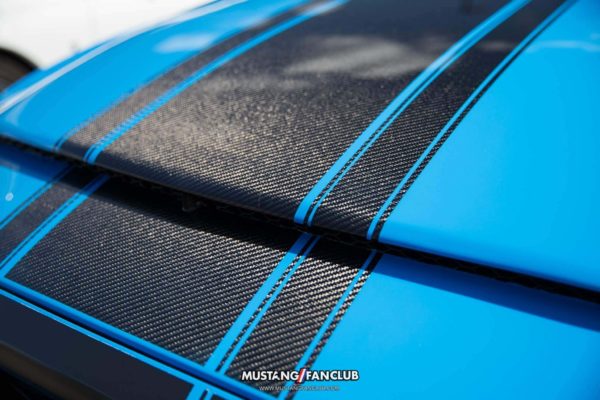 mustang week 2016 mw16 mustangfanclub mustang fan club meet and greet carbon fiber hood grabber blue boss 302