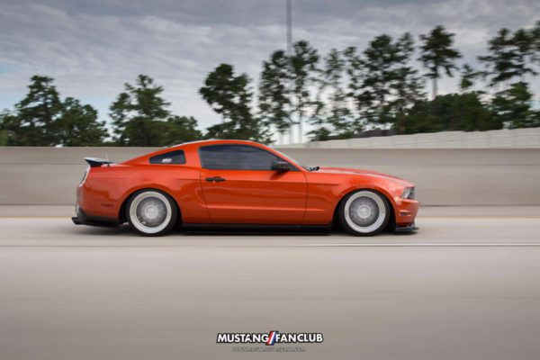 mustang week 16 2016 car show meet mw16 mustangfanclub mustang fan club dillon shand rolling shot