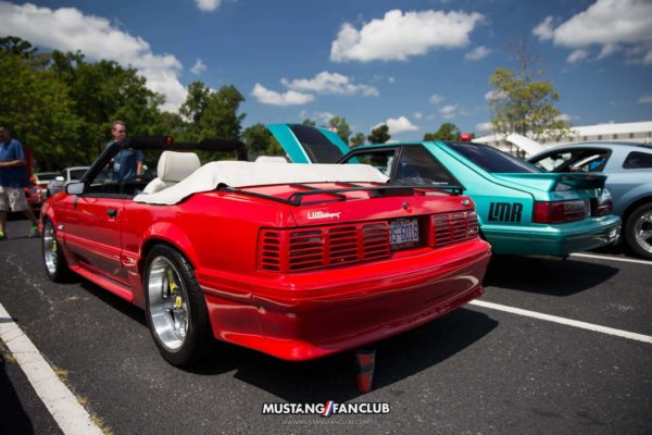 mustang week 2016 mw16 mustangfanclub mustang fan club meet and greet foxbody convertible vert harris lue luecreative