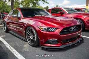mustang week 2016 mw16 mustangfanclub mustang fan club meet and greet work wheels s550 mustang