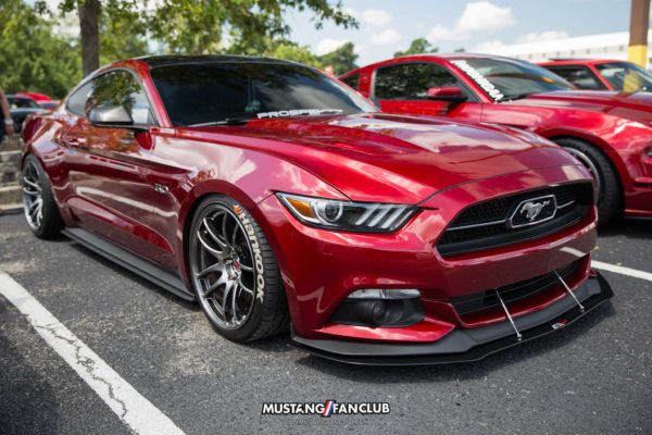 mustang week 2016 mw16 mustangfanclub mustang fan club meet and greet work wheels s550 mustang