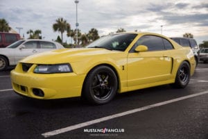 mustang week 16 2016 hard rock cafe car show meet mw16 mustangfanclub mustang fan club screaming yellow svt cobra