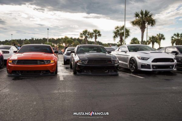 mustang week 16 2016 hard rock cafe car show meet mw16 mustangfanclub mustang fan club