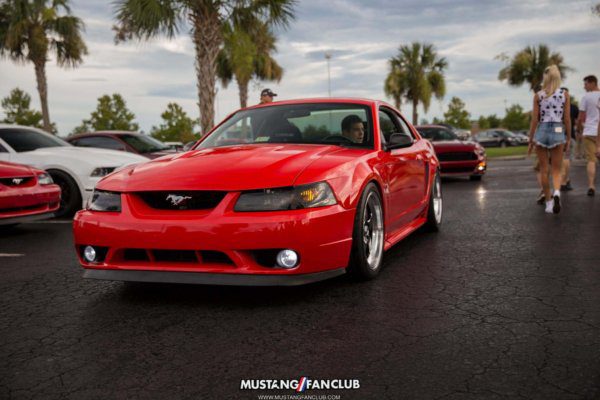 mustang week 16 2016 hard rock cafe car show meet mw16 mustangfanclub mustang fan club