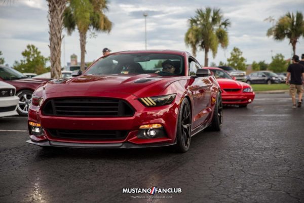 mustang week 16 2016 hard rock cafe car show meet mw16 mustangfanclub mustang fan club